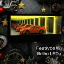 O presente perfeito - Chaveiro Infinity Garage