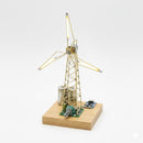 💡 Luminária Industrial Retrô - moinho de vento 🎇