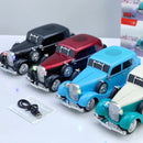 Caixa de som Bluetooth - estilo vintage