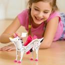 Transformando carros unicórnios