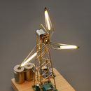 💡 Luminária Industrial Retrô - moinho de vento 🎇