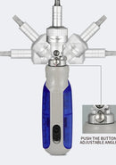 Chave de Fenda Multifuncional Portátil 15 em 1