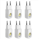 kit com 5 unidades - Luz noturna LED inteligente com dimmer automático 🌟🎄