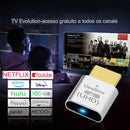 🔥 Acesso instantâneo e gratuito a todos os canais de TV 🔥 Dispositivo de streaming e canais de TV
