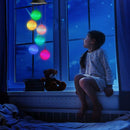 Luminária brilhante solar LED | kit com 2 Unidades de Luminária