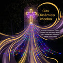 Decoração Iluminada Encantadora para Páscoa ™