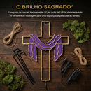 Decoração Iluminada Encantadora para Páscoa ™