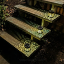 Luzes Mandala Solares – Kit 3 Peças 🧡