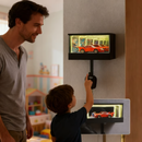 O presente perfeito - Chaveiro Infinity Garage