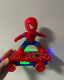 Brinquedo infantil com o herói Homem-Aranha