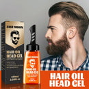 Hair Oil Head Gel - Gel modelador 2 em 1