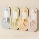 SocksConfort - Kit Meias Invisíveis Respiráveis (COMPRE 1 LEVE 4 🔥)