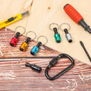 HexShank®  - Chaveiro Porta-bits Hexagonal