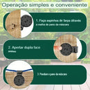 💥 kit com 100 unidades 🔥Trava de Proteção Resistente com Pano de Sombra