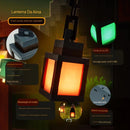 kit com 3 unidades - Lanterna portátil ornamento - 16 cores decoração  😍