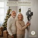 ✝️ 🖼️ Decoração de Parede com Cristo - Eleve seu espaço com elegância espiritual  🙌✨