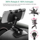 🏆 Novidade de 2025 com 49% de desconto - Suporte giratório de 360 graus para painel de carro