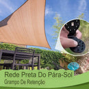 💥 kit com 100 unidades 🔥Trava de Proteção Resistente com Pano de Sombra