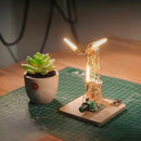 💡 Luminária Industrial Retrô - moinho de vento 🎇