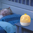 Luz noturna e projetor infantil 2 em 1