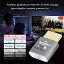 🔥 Acesso instantâneo e gratuito a todos os canais de TV 🔥 Dispositivo de streaming e canais de TV