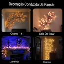 Luminárias de parede FloraVine™ com desenho de trepadeira floral
