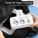 💡 Interruptores independentes, design compacto e segurança máxima 🏠