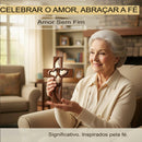 ✝️ Cruz decoração de parede ❤️ amor & fé ✝🛐