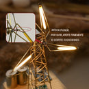 💡 Luminária Industrial Retrô - moinho de vento 🎇