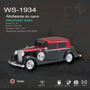 Caixa de som Bluetooth - estilo vintage