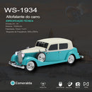 Caixa de som Bluetooth - estilo vintage