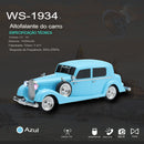 Caixa de som Bluetooth - estilo vintage