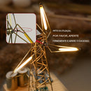 💡 Luminária Industrial Retrô - moinho de vento 🎇