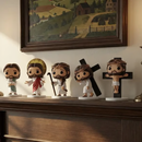 🙏 Esculturas de Jesus  - Fofinha e Inspiradora 🧡✝