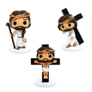 🙏 Esculturas de Jesus  - Fofinha e Inspiradora 🧡✝