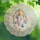 ✝🧡🙌🏾 Mandala Nossa Senhora das Graças ✝️ Fé e Proteção para Seu Lar