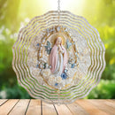 ✝🧡🙌🏾 Mandala Nossa Senhora das Graças ✝️ Fé e Proteção para Seu Lar