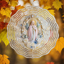 ✝🧡🙌🏾 Mandala Nossa Senhora das Graças ✝️ Fé e Proteção para Seu Lar