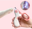 Cortador de Unhas LED Para Animais