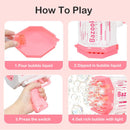 SuperBubble - Super Lança Bolhas de Sabão com 69 Buracos