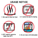 SpiceOrganizer - Organizador de Especiarias Autoadesivo + 6 Frascos