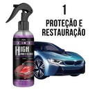 High 3 em 1 - Spray Revitalizador de Carros